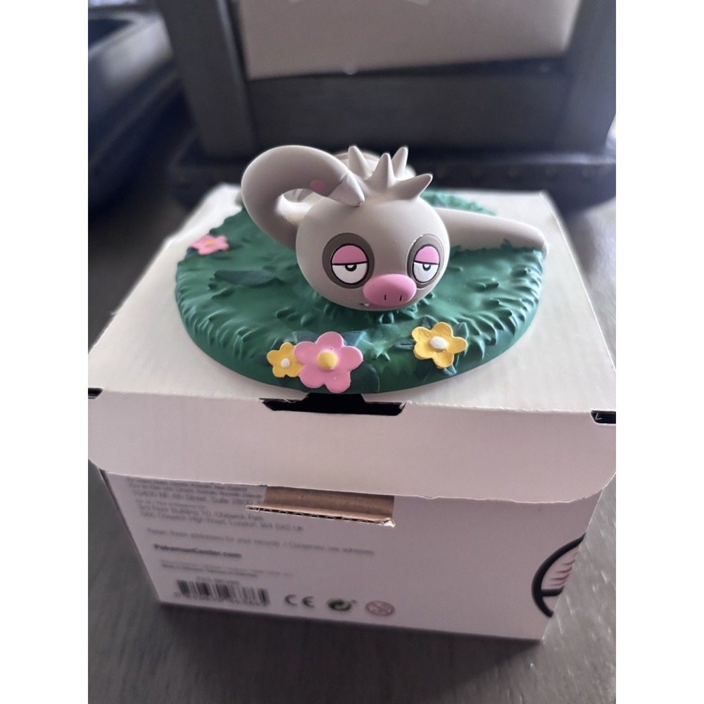 Pokémon Center Slakoth Relaxed Moods Figure NEW SEALED BOX 2023